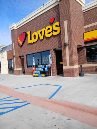 Dog Park at Love's Travel Stops - Valley City, ND