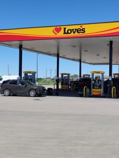 Dog Park at Love's Travel Stops - Valley City, ND