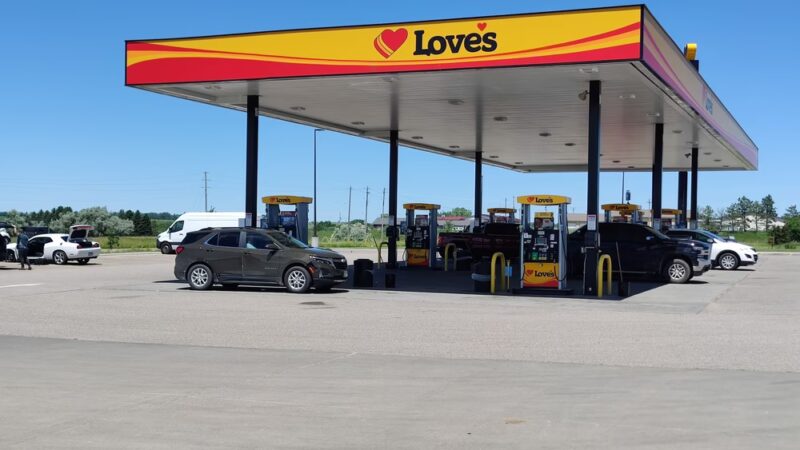 Dog Park at Love's Travel Stops - Valley City, ND
