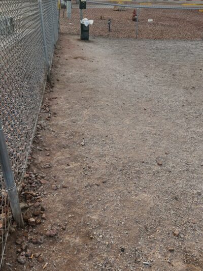 Dog Park at Love's Travel Stops - Van Horn, TX