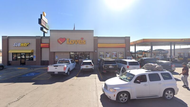 Dog Park at Love's Travel Stops - Van Horn, TX