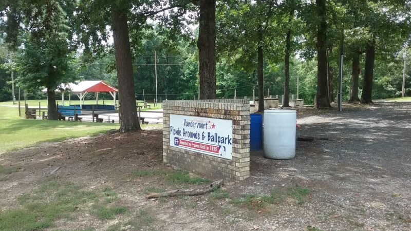 Vandervoort Picnic And Ball Park - Vandervoort, AR