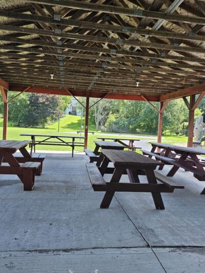 Vincent Almeter Memorial Park - Varysburg, NY