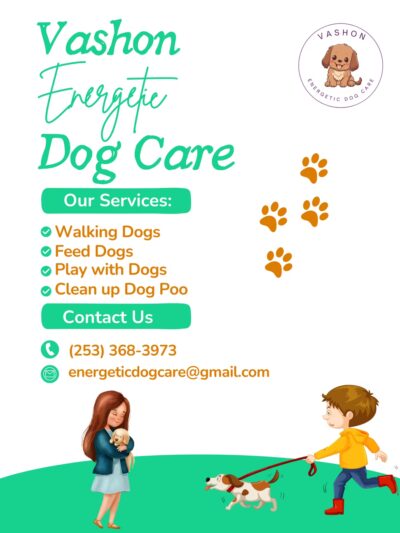 Vashon Energetic Dog Care - ,