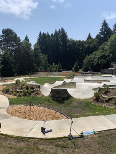 BARC - Vashon Skate Park - Vashon, WA