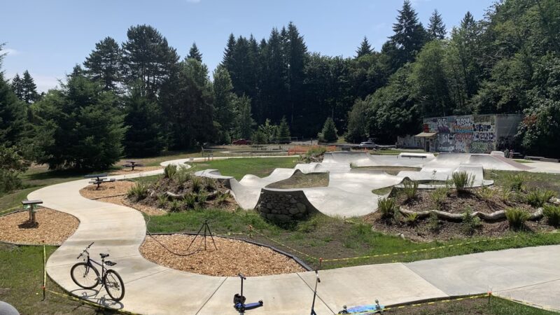 BARC - Vashon Skate Park - Vashon, WA