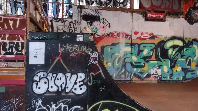 BARC - Vashon Skate Park - Vashon, WA