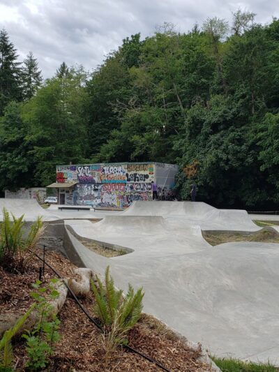 BARC - Vashon Skate Park - Vashon, WA