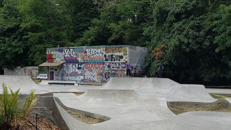 BARC - Vashon Skate Park - Vashon, WA