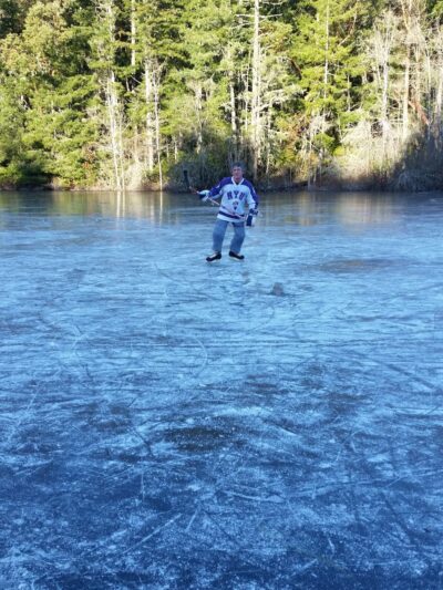 Fisher Pond - Vashon, WA