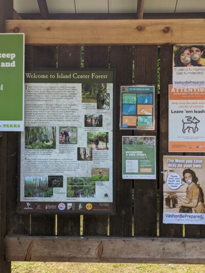 Island Center Forest 188th Trailhead - Vashon, WA