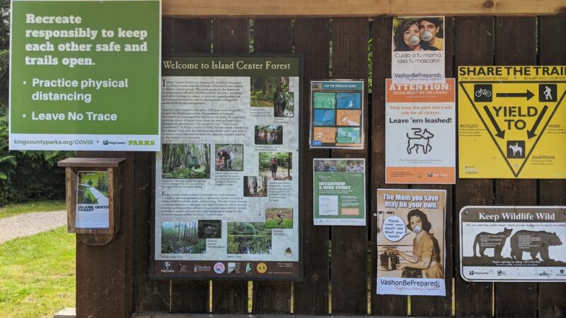 Island Center Forest 188th Trailhead - Vashon, WA