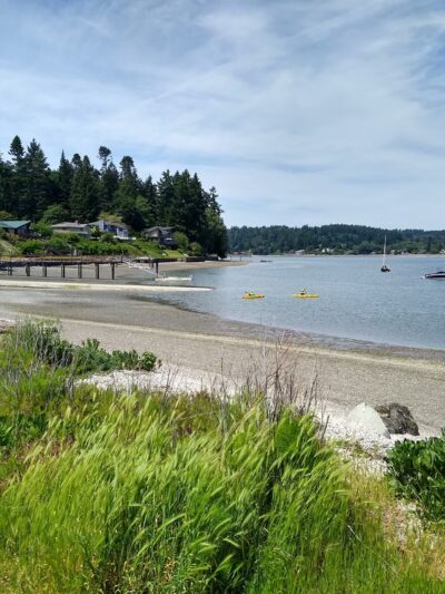 Jensen Point Park - Vashon, WA