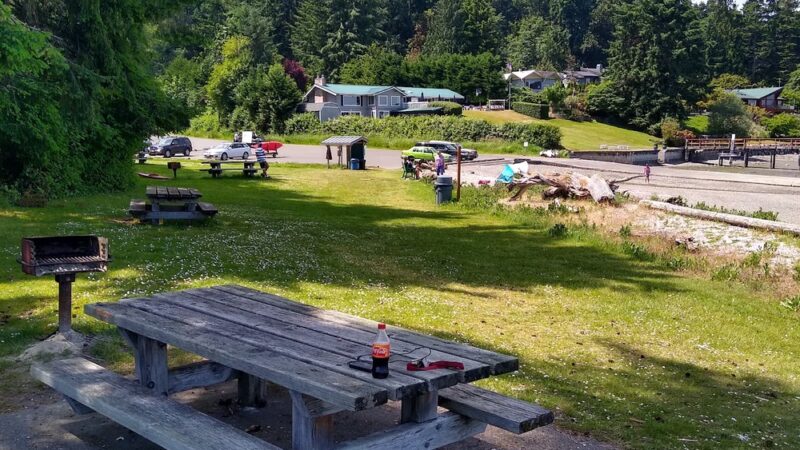 Jensen Point Park - Vashon, WA