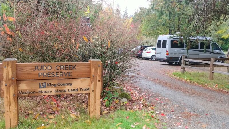 Judd Creek Preserve - Vashon, WA