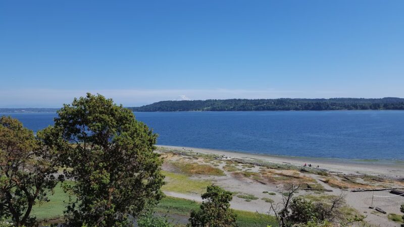 KVI Beach - Vashon, WA