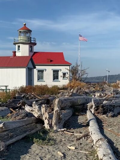 Point Robinson Lighthouse - Vashon, WA