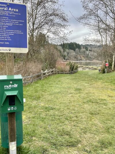 Raab's Lagoon Natural Area - Vashon, WA