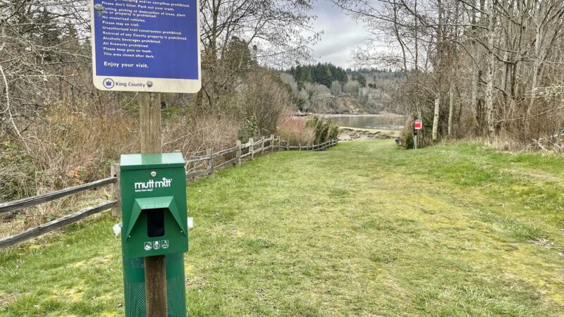 Raab's Lagoon Natural Area - Vashon, WA