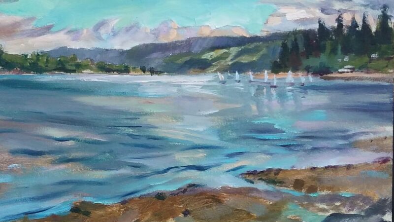 Raab's Lagoon Natural Area - Vashon, WA