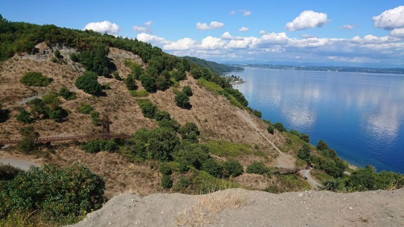 Vashon Gravel Pit - Vashon, WA