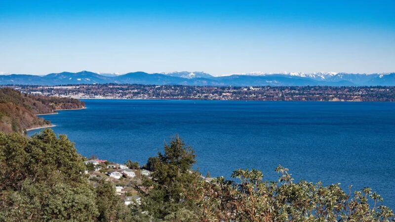 Vashon Gravel Pit - Vashon, WA