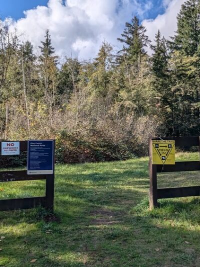 Wax Orchard Park - Vashon, WA