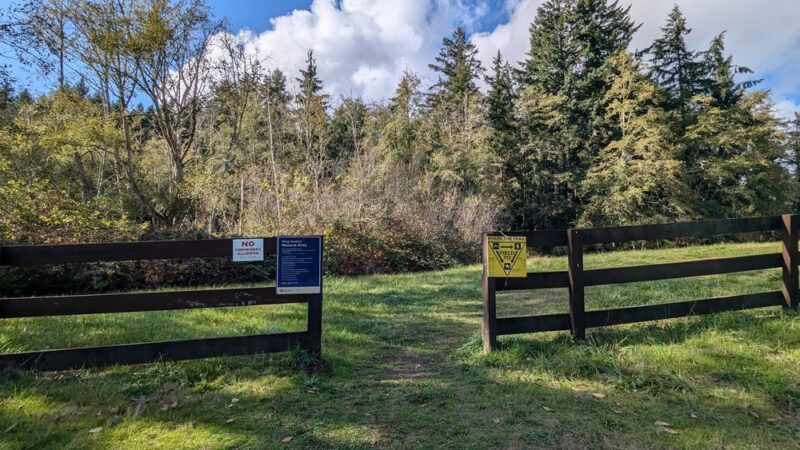 Wax Orchard Park - Vashon, WA