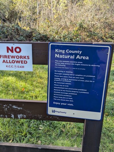 Wax Orchard Park - Vashon, WA