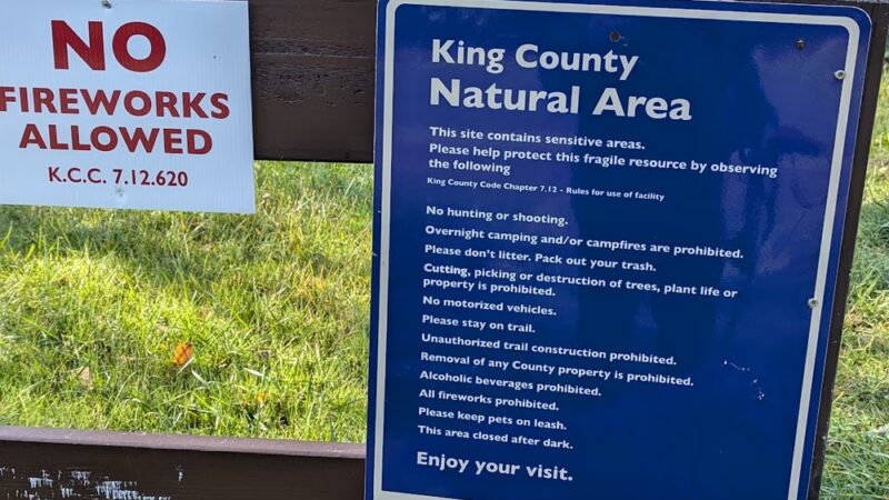 Wax Orchard Park - Vashon, WA