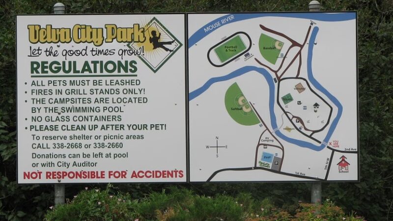 Velva City Park - Velva, ND