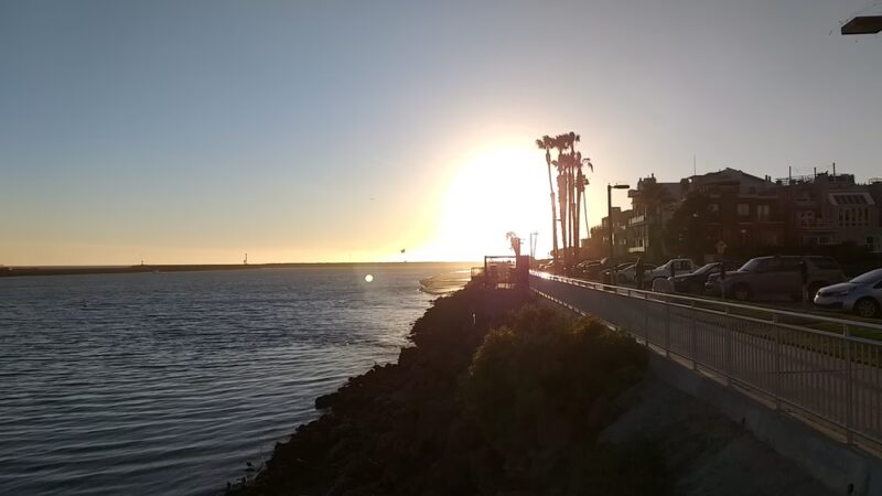 Marina del Rey Inlet Park - Venice, CA
