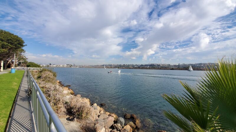 Marina del Rey Inlet Park - Venice, CA