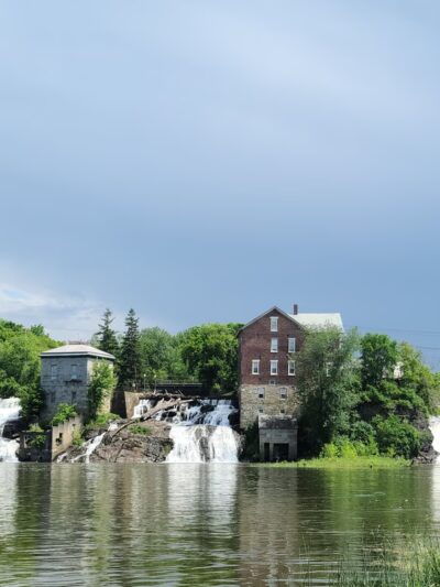 Vergennes Falls Park - Vergennes, VT