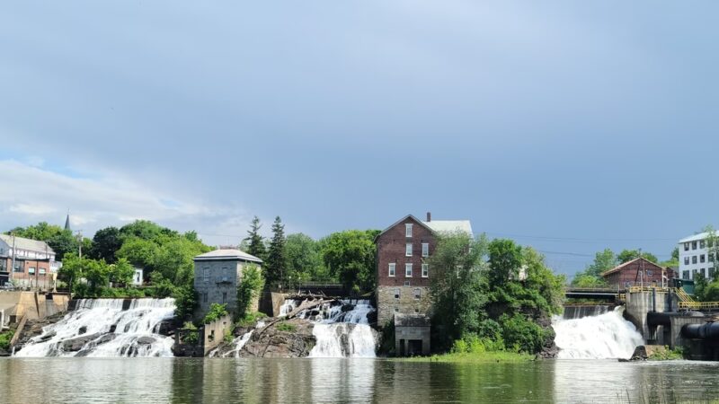 Vergennes Falls Park - Vergennes, VT