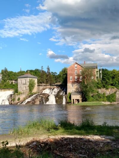 Vergennes Falls Park Public Parking - Vergennes, VT
