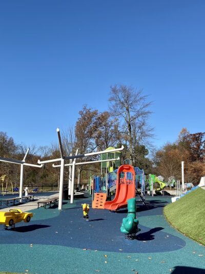 Verona Park Playground - Verona, NJ
