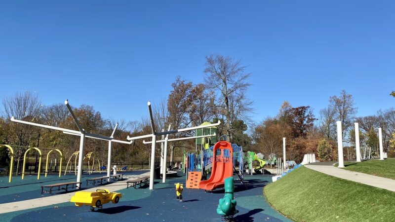 Verona Park Playground - Verona, NJ