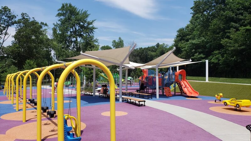 Verona Park Playground - Verona, NJ