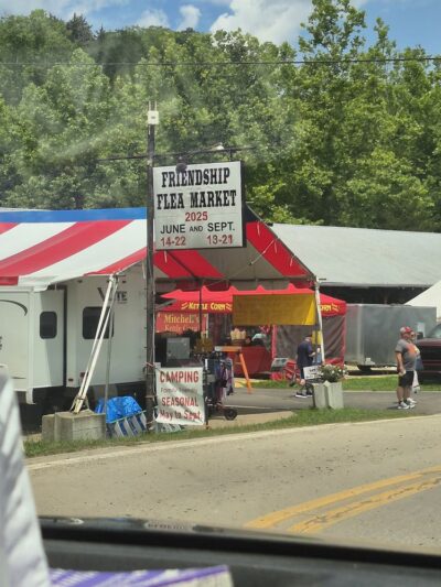 Friendship Flea Market - Versailles, IN