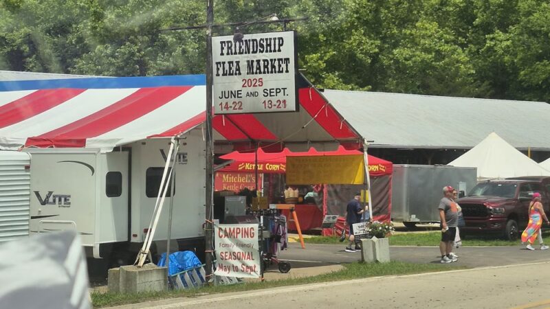 Friendship Flea Market - Versailles, IN