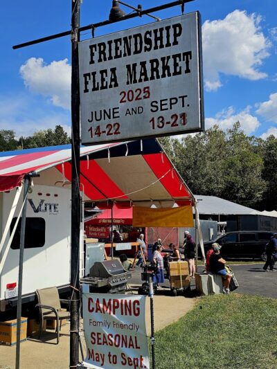 Friendship Flea Market - Versailles, IN