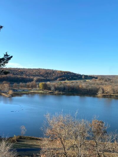 Vian City Lake Trail - Vian, OK