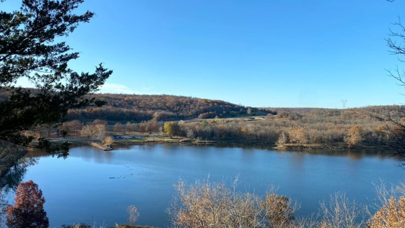 Vian City Lake Trail - Vian, OK