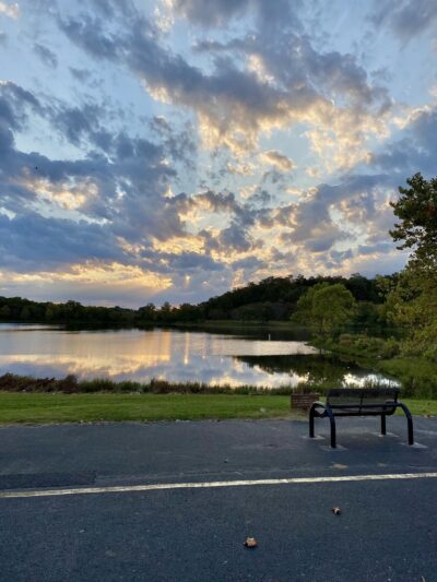 Vian City Lake Trail - Vian, OK