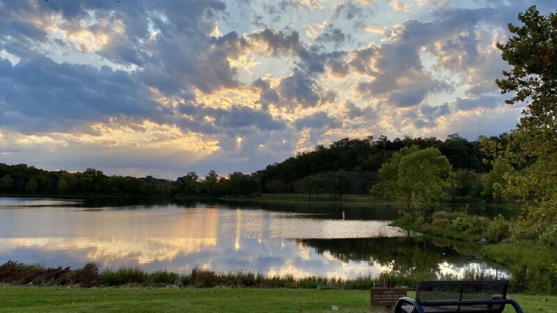 Vian City Lake Trail - Vian, OK