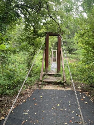 Vian City Lake Trail - Vian, OK