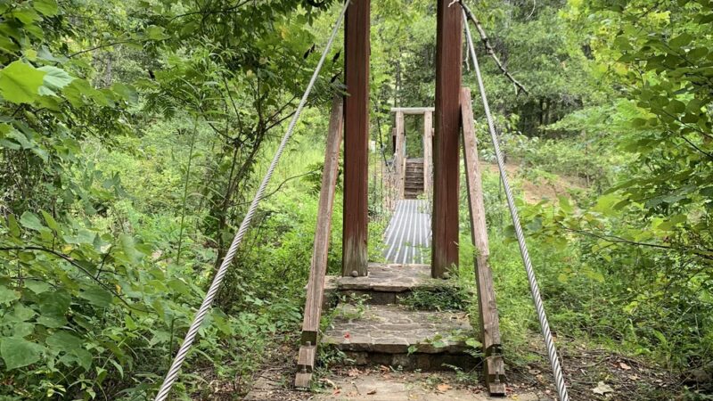 Vian City Lake Trail - Vian, OK