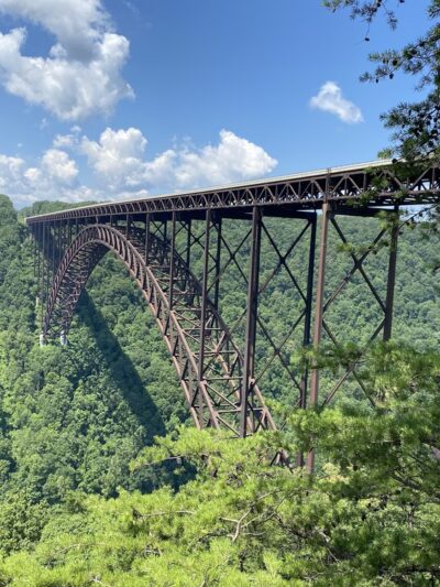 Bridge Buttress Trail - Victor, WV