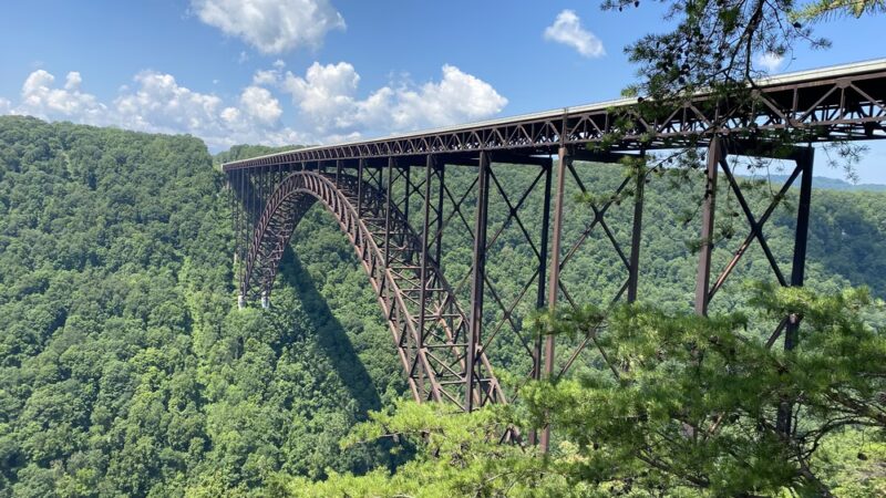 Bridge Buttress Trail - Victor, WV